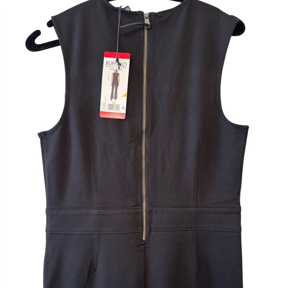 Buffalo by David Bitton Ponte Jumpsuit M - Picture 8 of 13